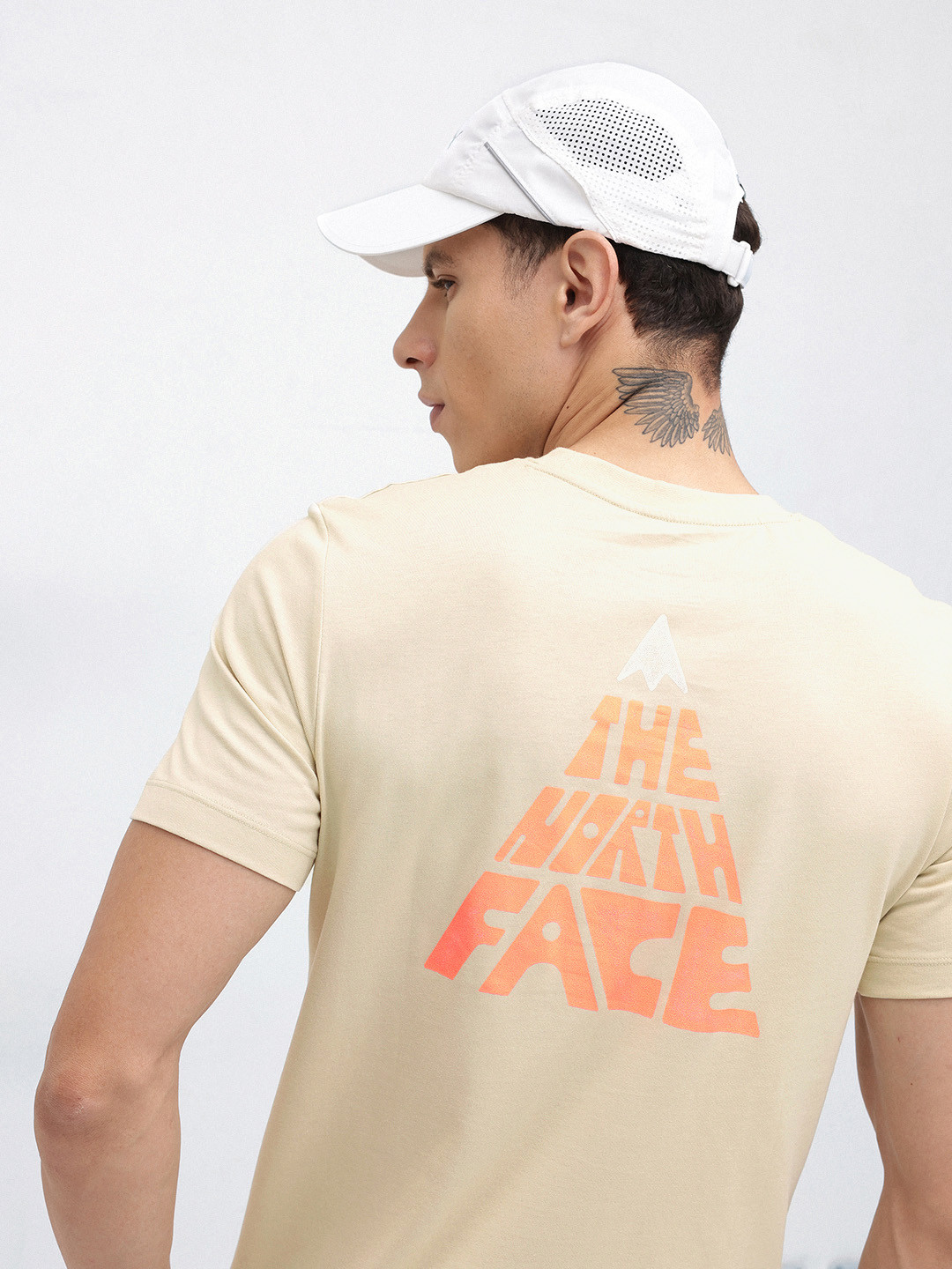 The North Face Typography Printed T-shirt