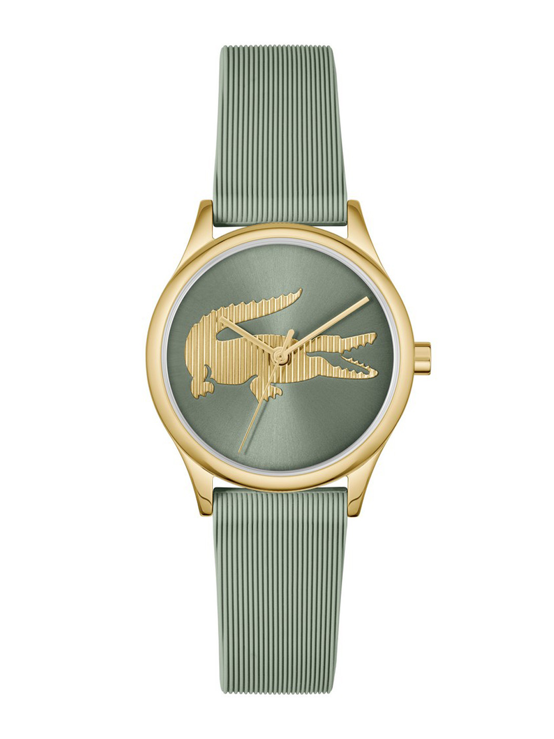 Lacoste Women Crocodelle Textured Analogue Watch 2001481