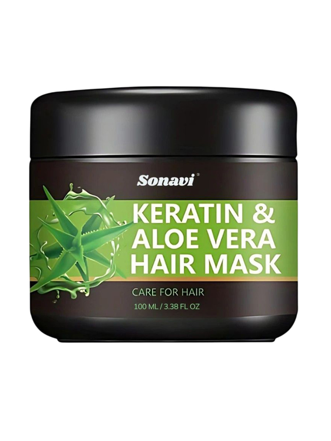 Sonavi Keratin & Aloe Vera Hair Mask - 100 ml