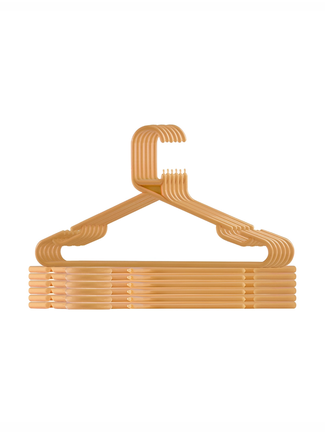 Aura Cream-Coloured 12 Pieces Bar Hangers