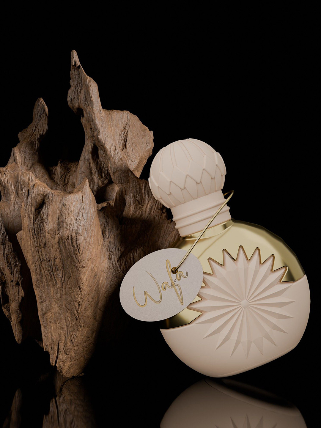 Al-Nuaim Set Of 2 Wafa & Khamrah Roll On Attar - 9.9 ml Each