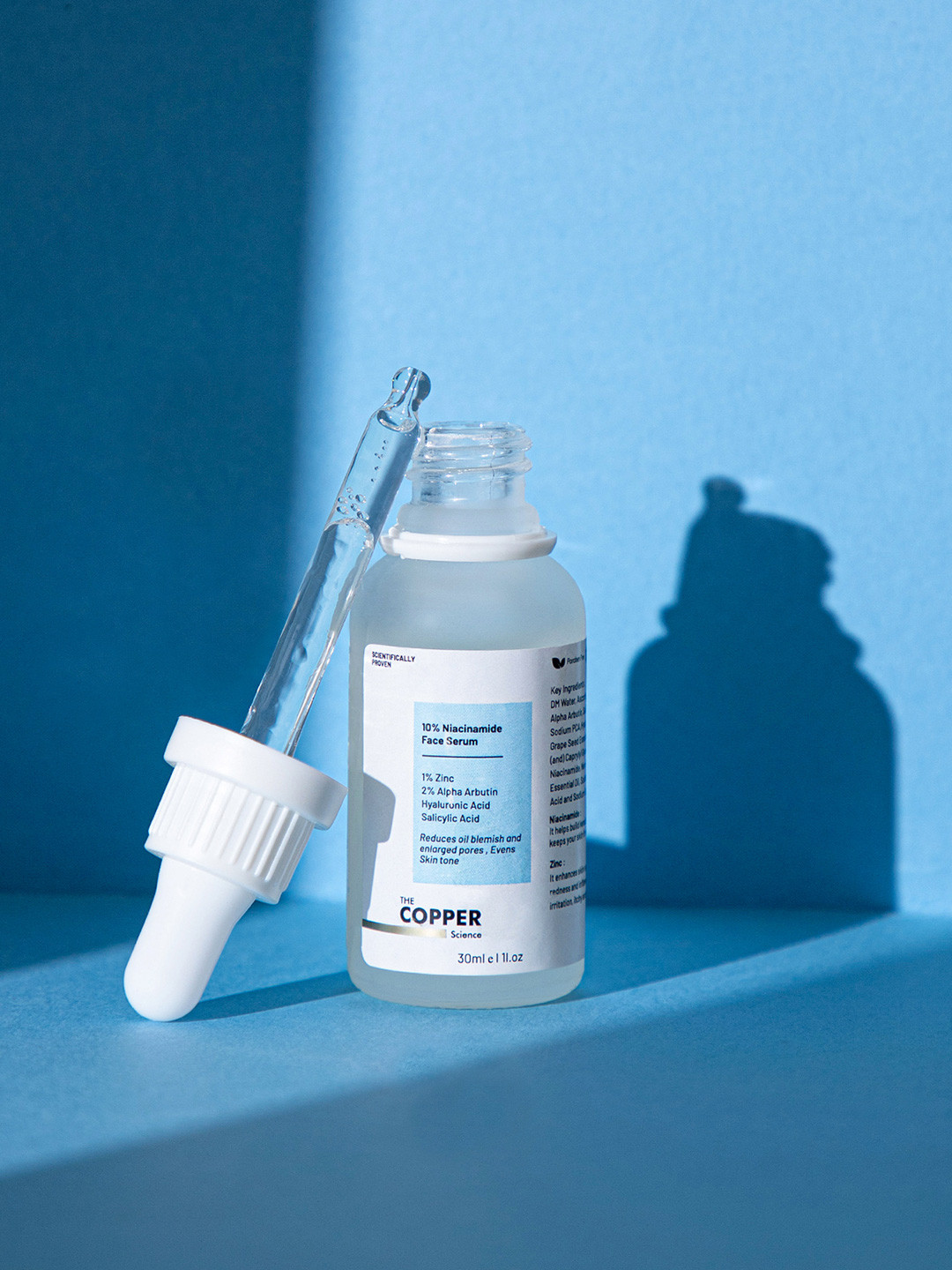 THE COPPER SCIENCE 10% Niacinamide Face Serum- 100 ml