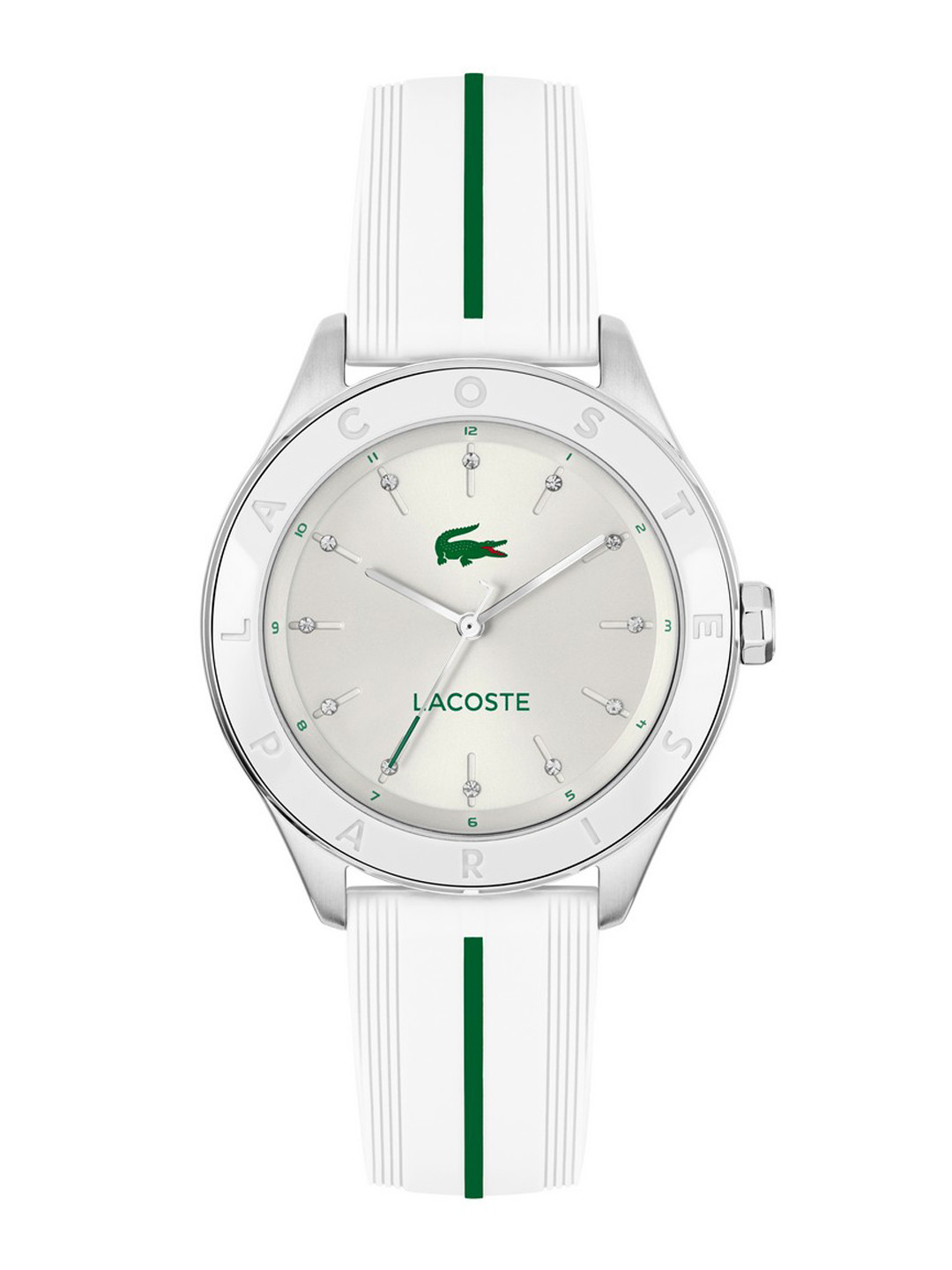 Lacoste Women Billie Mother of Pearl Dial & Straps Analogue Watch 2001459