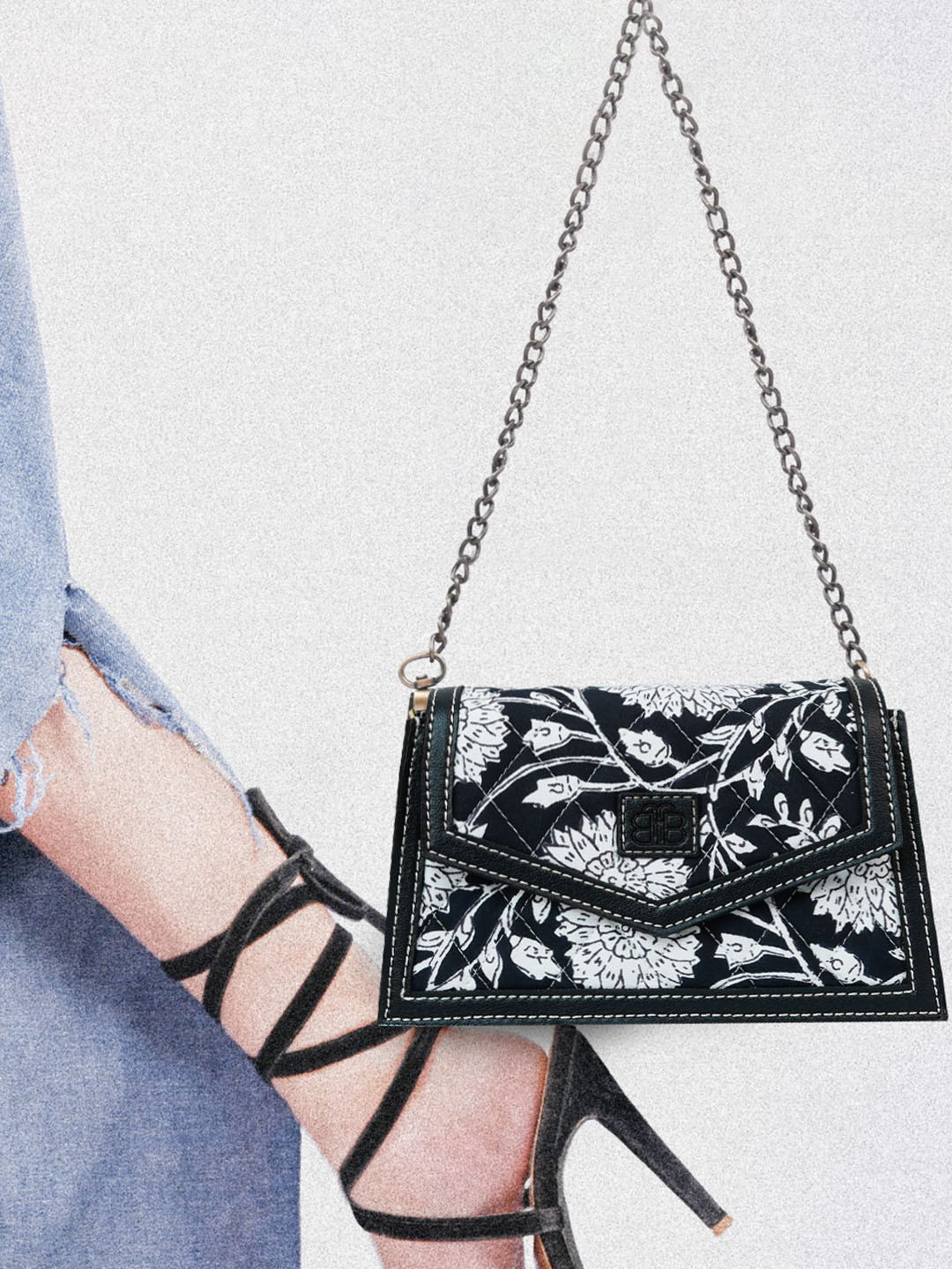 3Blifestyle Women Floral Printed Crossbody Sling Bag