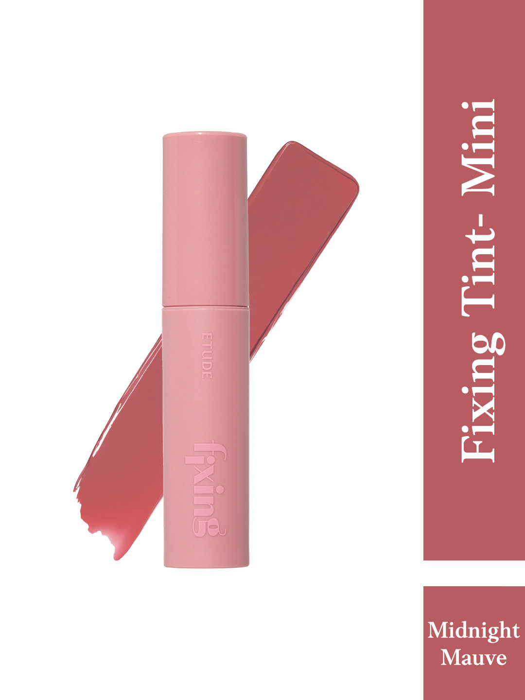 ETUDE Transfer & Smudge Proof Soft Matte Fixing Lip Tint Mini 1.5g - Midnight Mauve 05