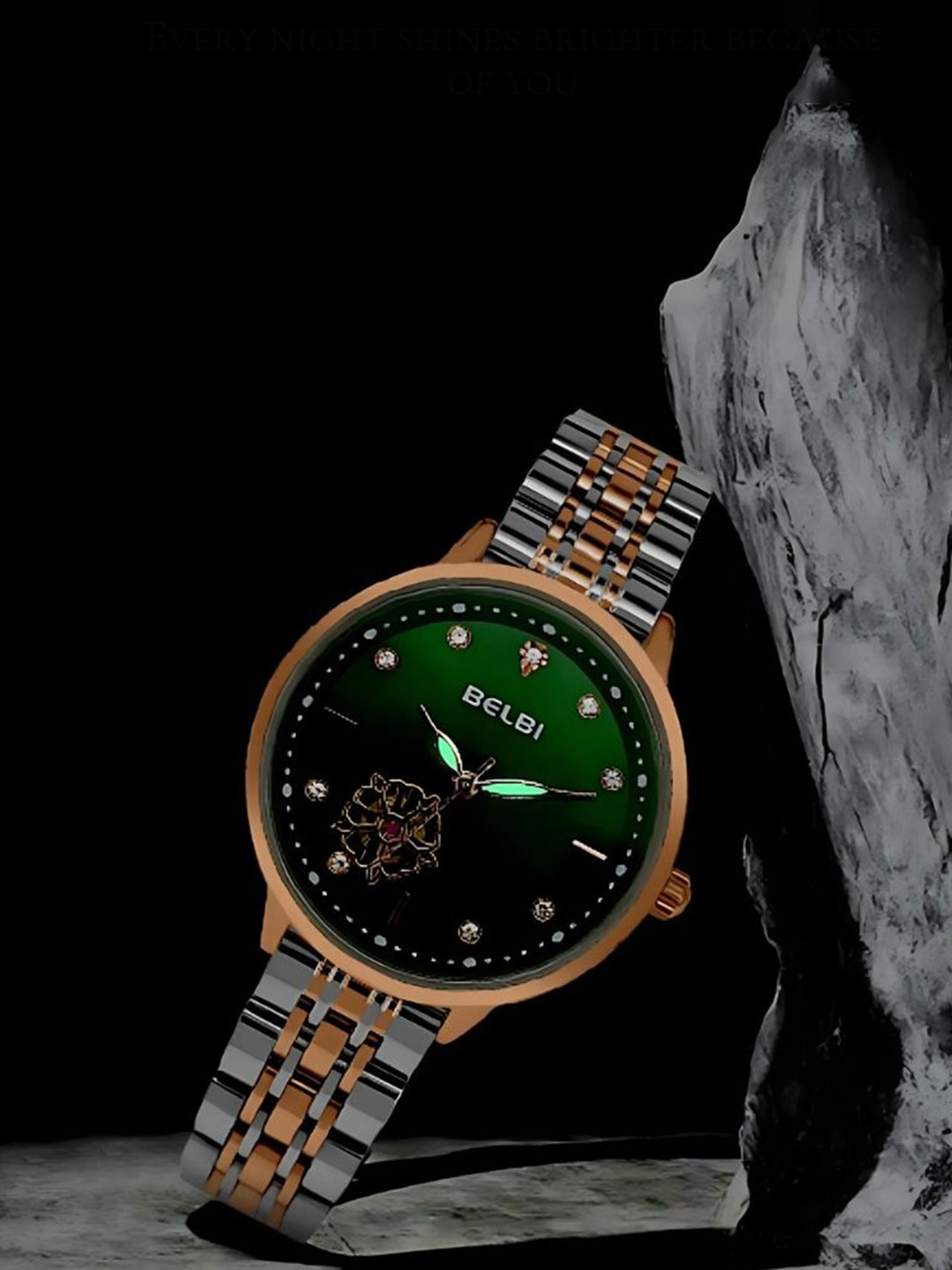 Belbi Women Bracelet Style Straps Analogue Watch BL2_671225130600