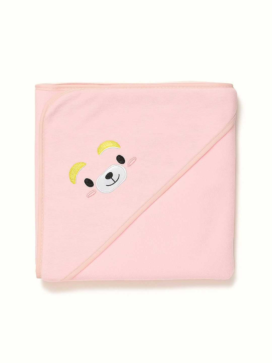 Kalra Magic Kids Pink Cartoon Characters 200 GSM AC Room Cotton Pram