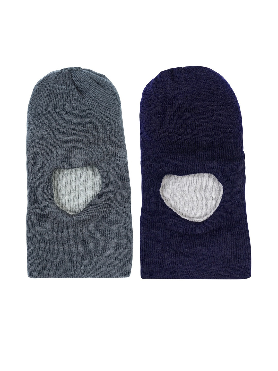 Queen Style Boys Woollen Reversible Monkey Caps