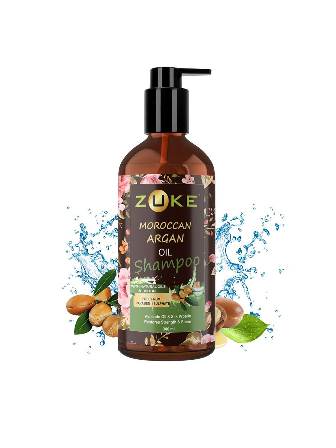 ZUKE Moroccan Argan Oil Shampoo - 300 ml