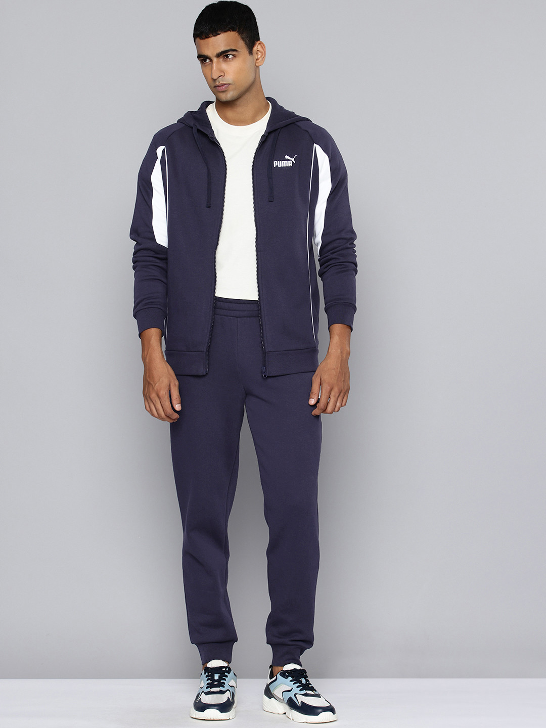 Puma Comfort Hooded Sweatshirt with Joggers