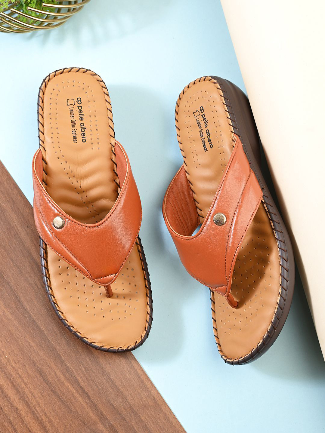 pelle albero Women Orthopedic Comfort Sandals