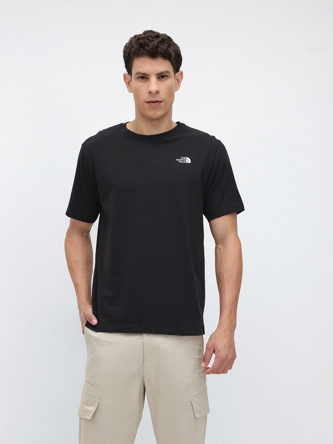 The North Face Colorado Mountains Print Pure Cotton Regular Fit T-shirt