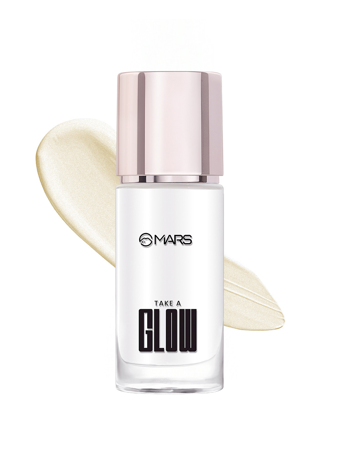 MARS Take A Glow Illuminating Primer + Strobe Cream 30g - Light Beam