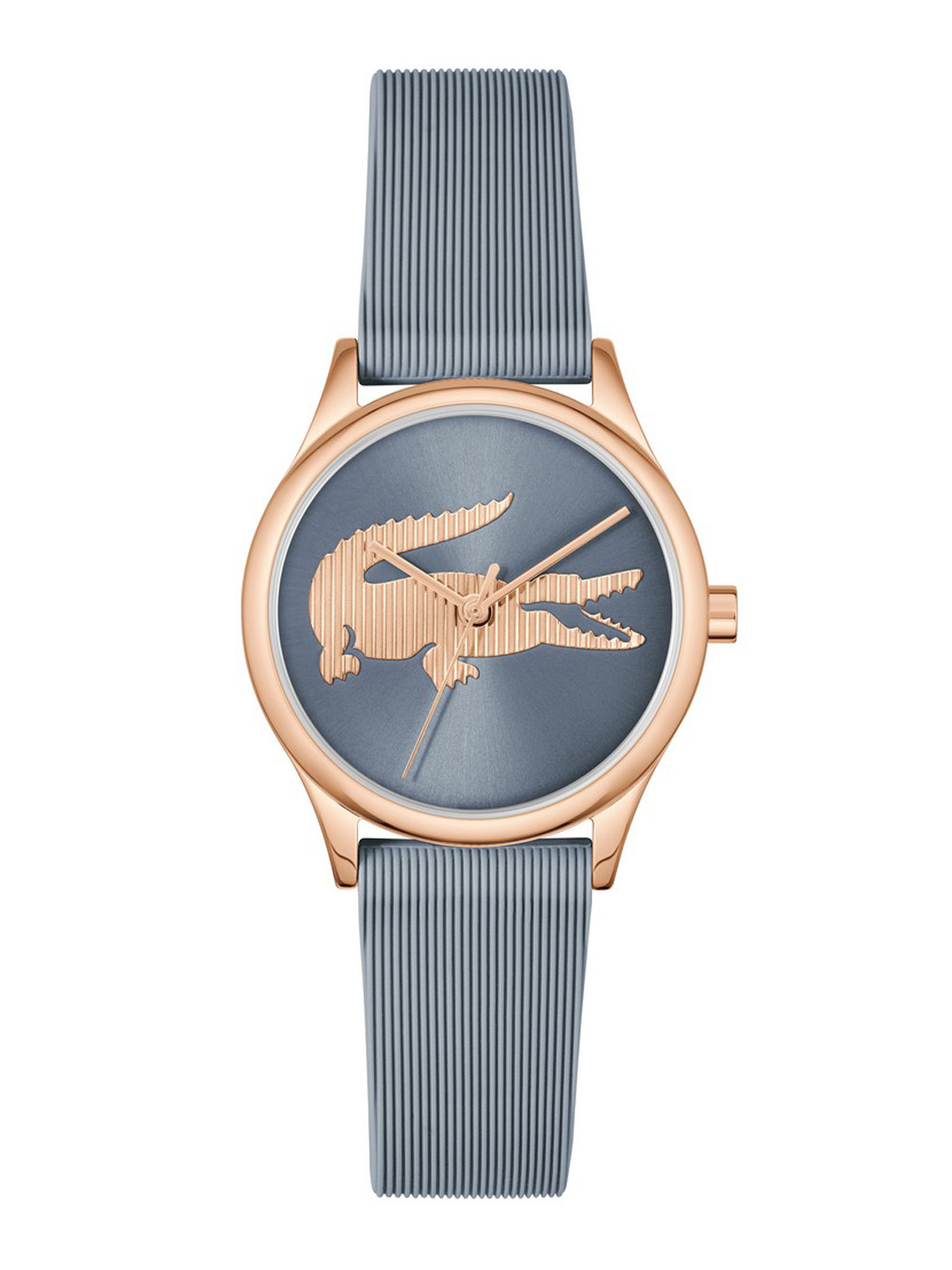 Lacoste Women Crocodelle Textured Analogue Watch 2001482