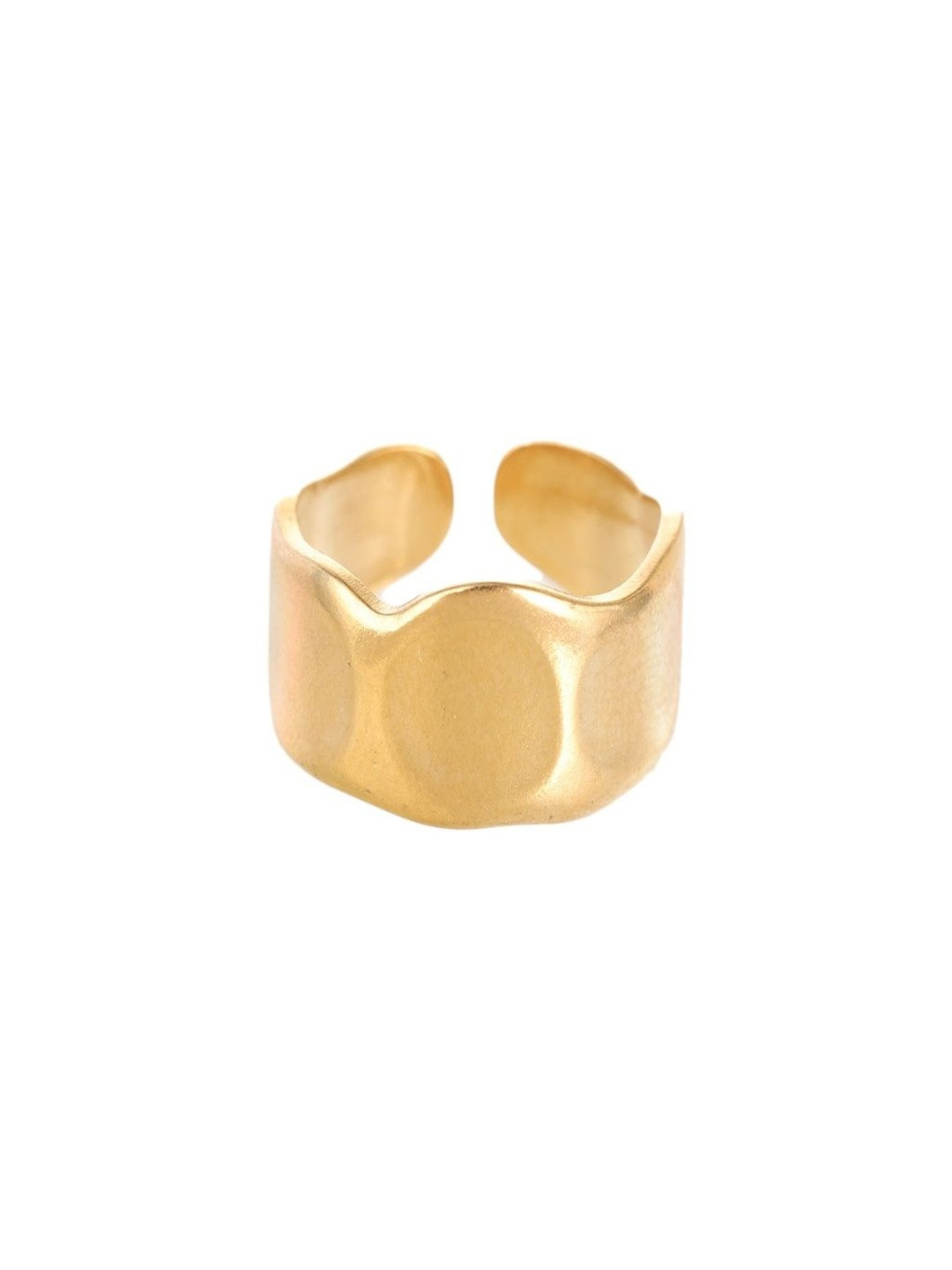 SAPRAA TRENDS Women Gold-Plated Anti Tarnish Adjustable Rings