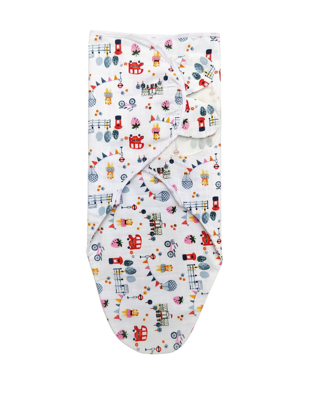 Junior Drive Make Your Baby Comfortable Cotton Swaddle Wrap for Newborn Baby