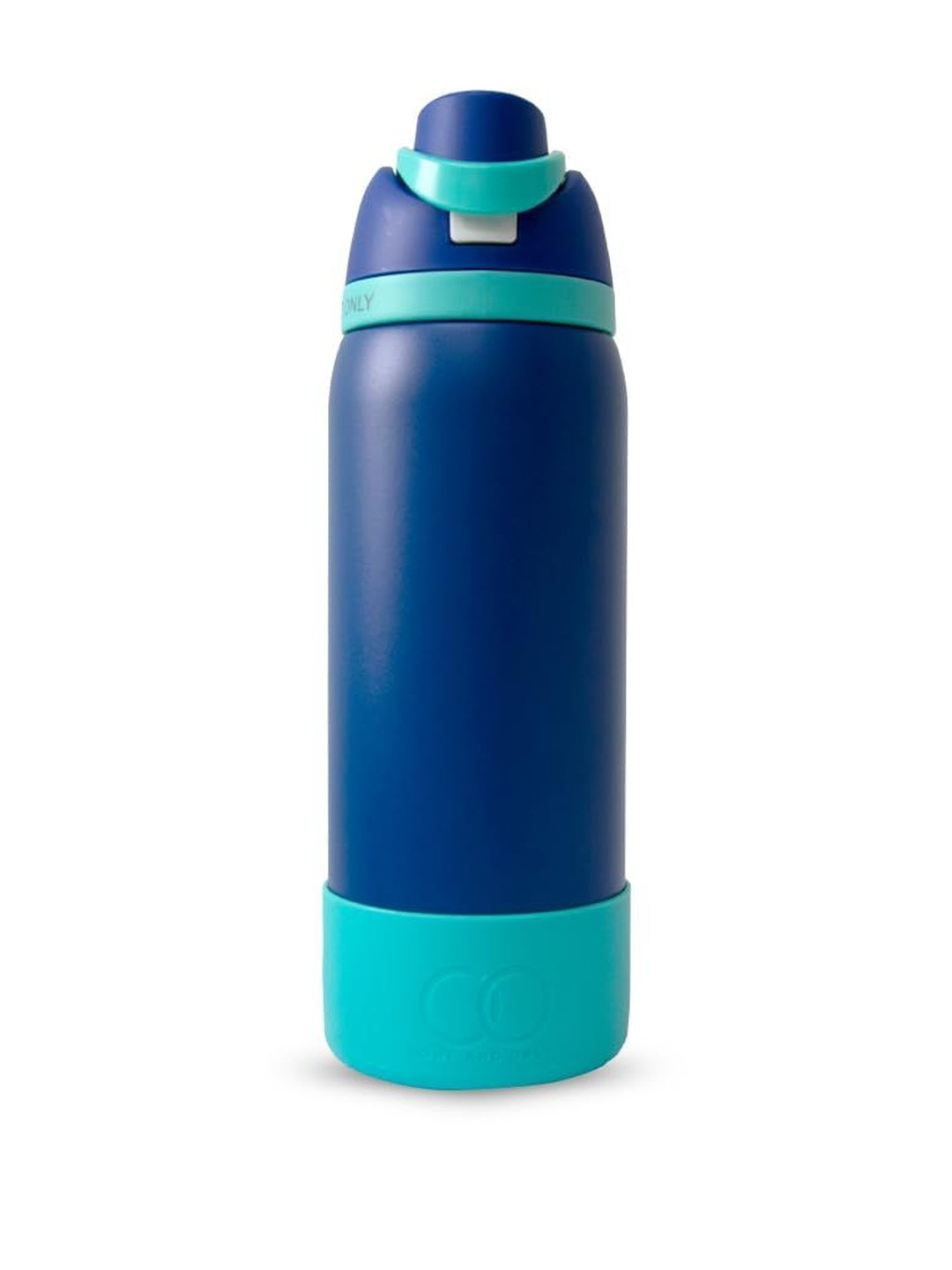 ONE AND ONLY Blue Single Stainless Steel Double Wall Vacuum Water Bottle- 1 Liter
