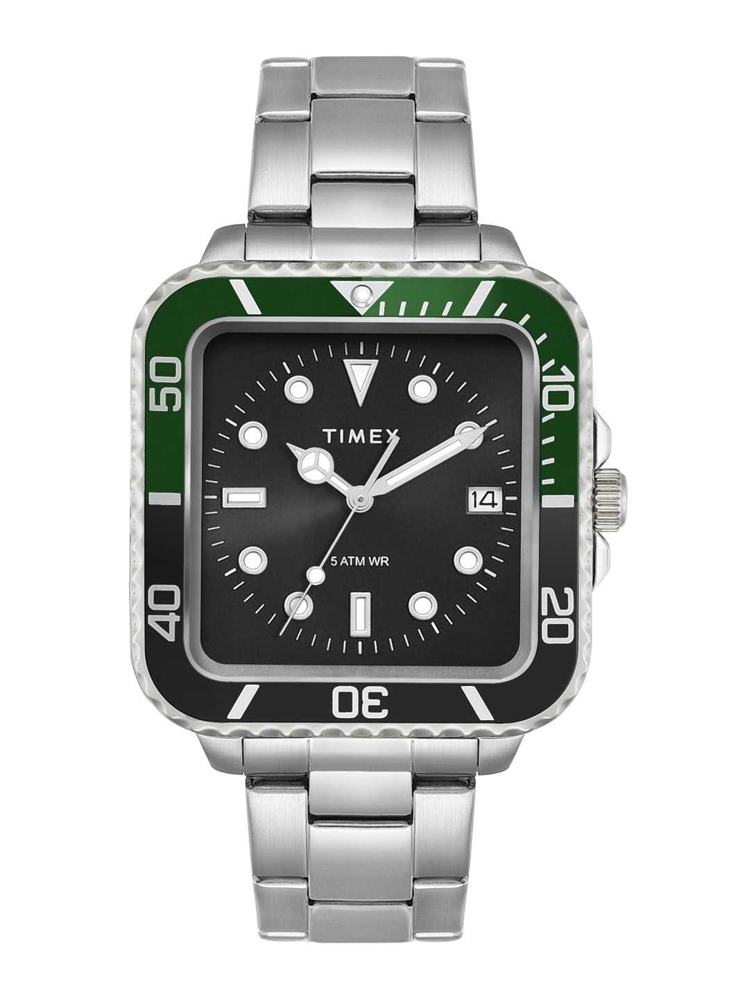Timex Men Date Dial Bracelet Style Straps Analogue Watch TWEG303SMU03