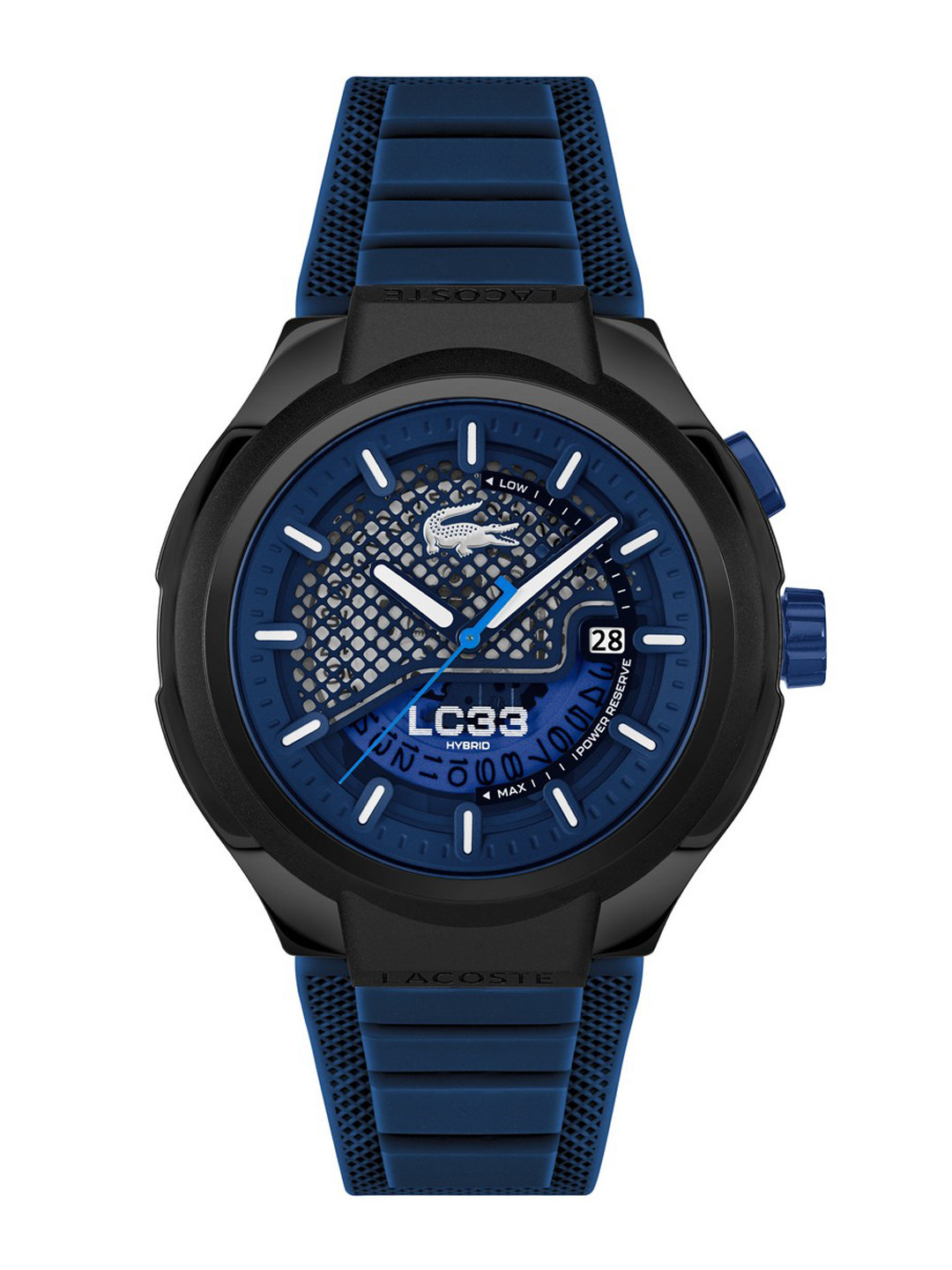 Lacoste Men LC33 Sport Solar Powered Automatic Hybrid Analogue Watch 2011467