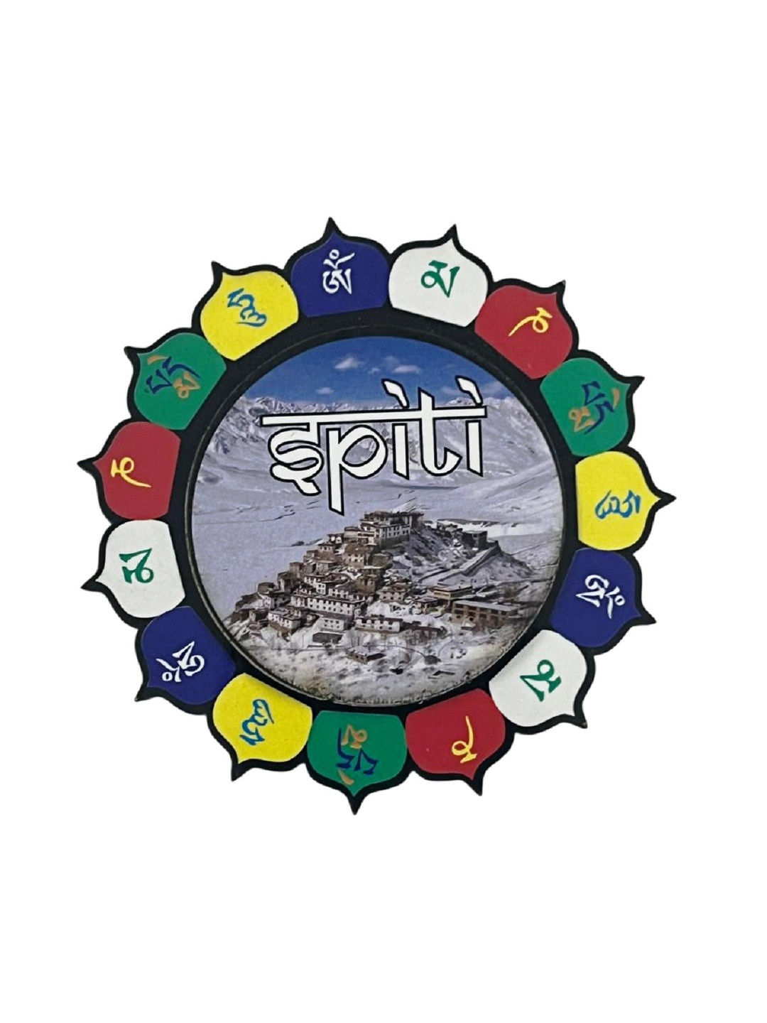 numeroastro MDF Wood 3D Magnetic Sticker