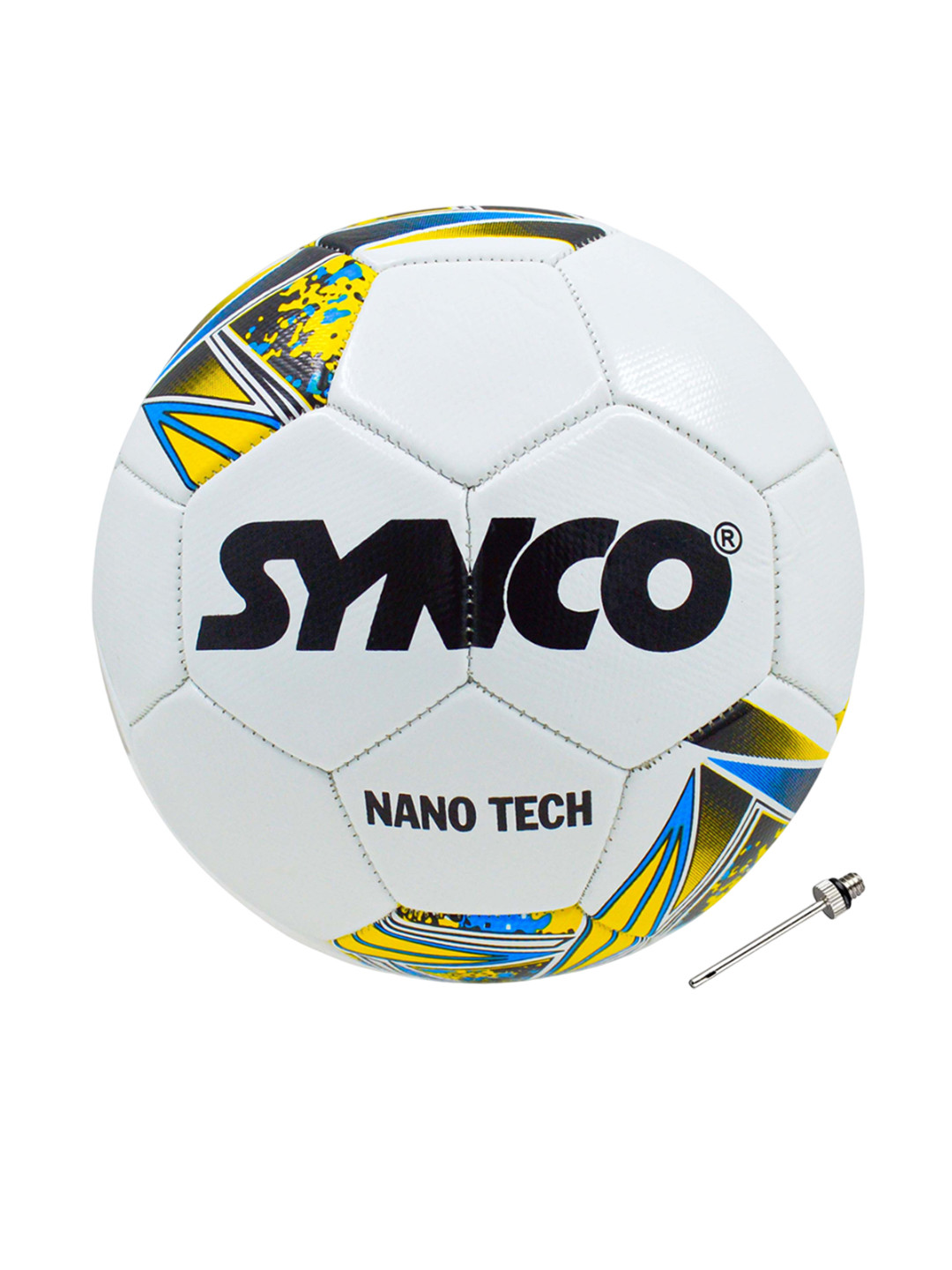 Synco Nano Tech Machine Stitched Football