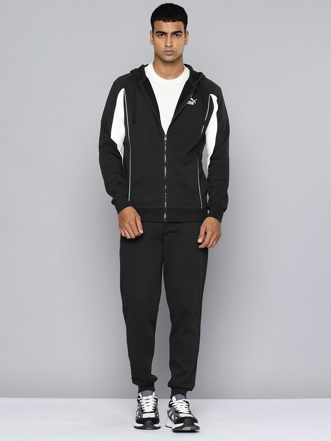 Puma Comfort Hooded Sweatshirt with Joggers