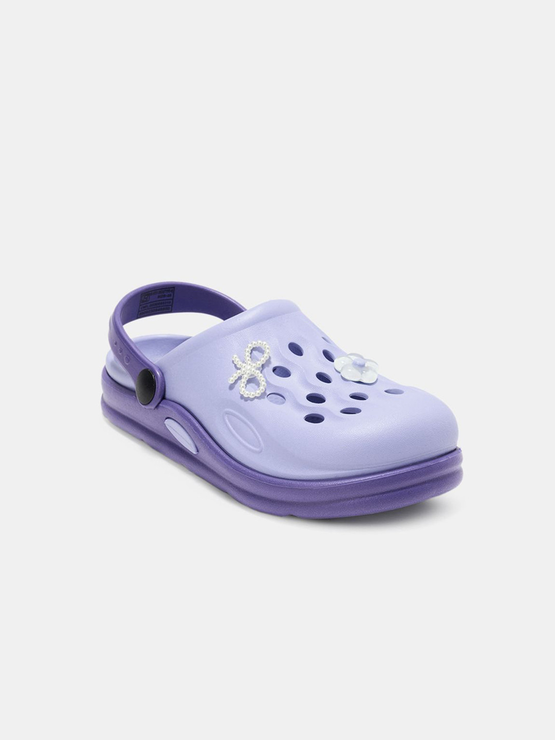 Pantaloons Junior Girls Charms Detailed Clogs