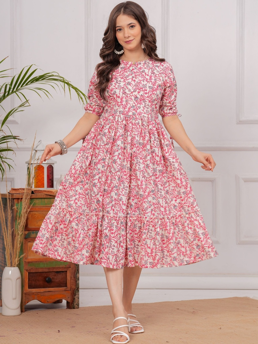 HERE&NOW Women Pink Dresses