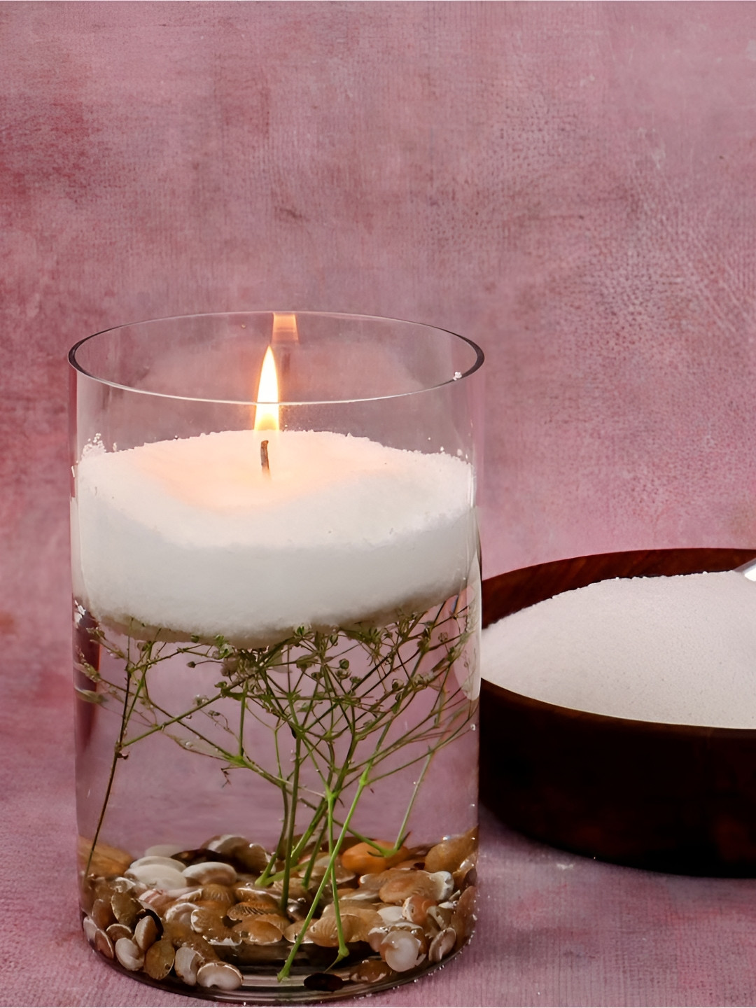 Mandy & Co Reusable & Eco-Friendly Soy Wax Jar Candles