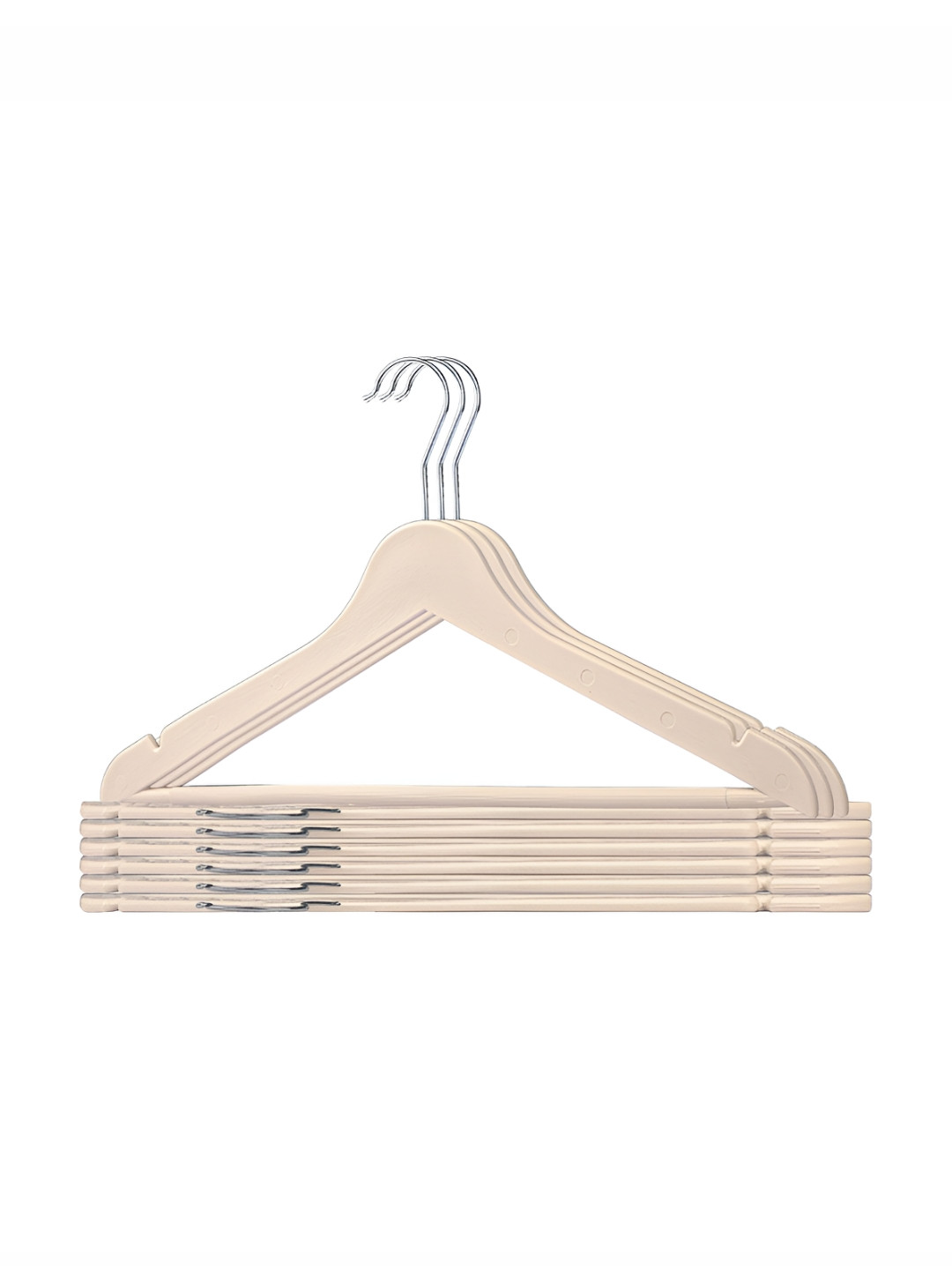 Aura Cream-Coloured 9 Pieces Bar Hangers