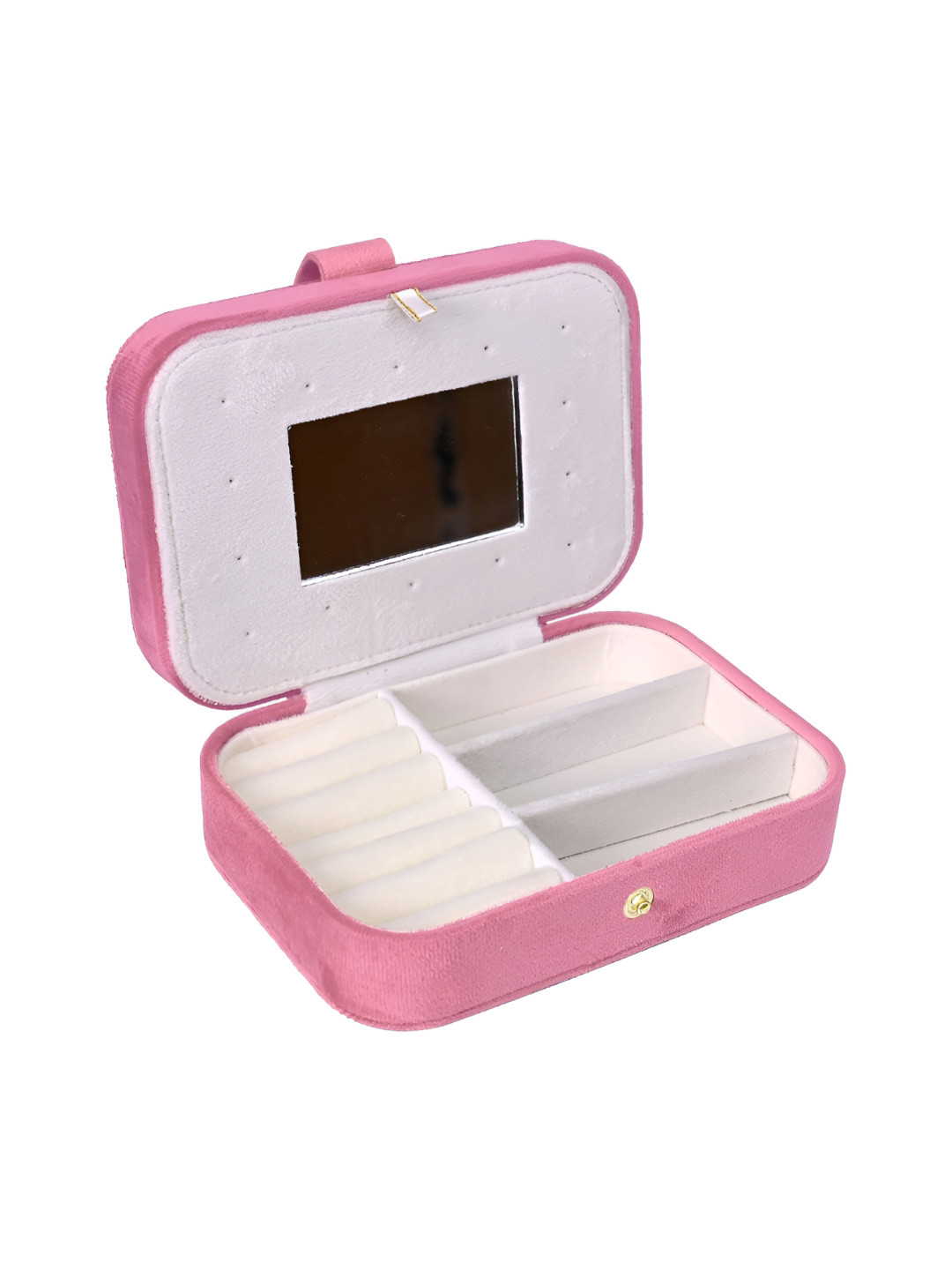 Cortina Pink Portable Storage Jewellery Organiser
