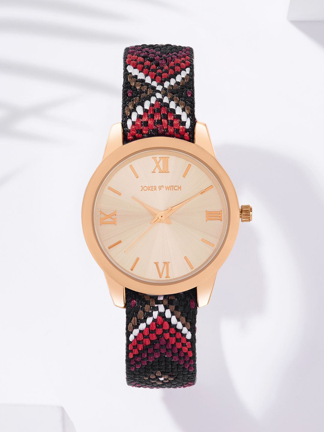 JOKER & WITCH Zen Loom Women Analogue Watch with Bracelet Set