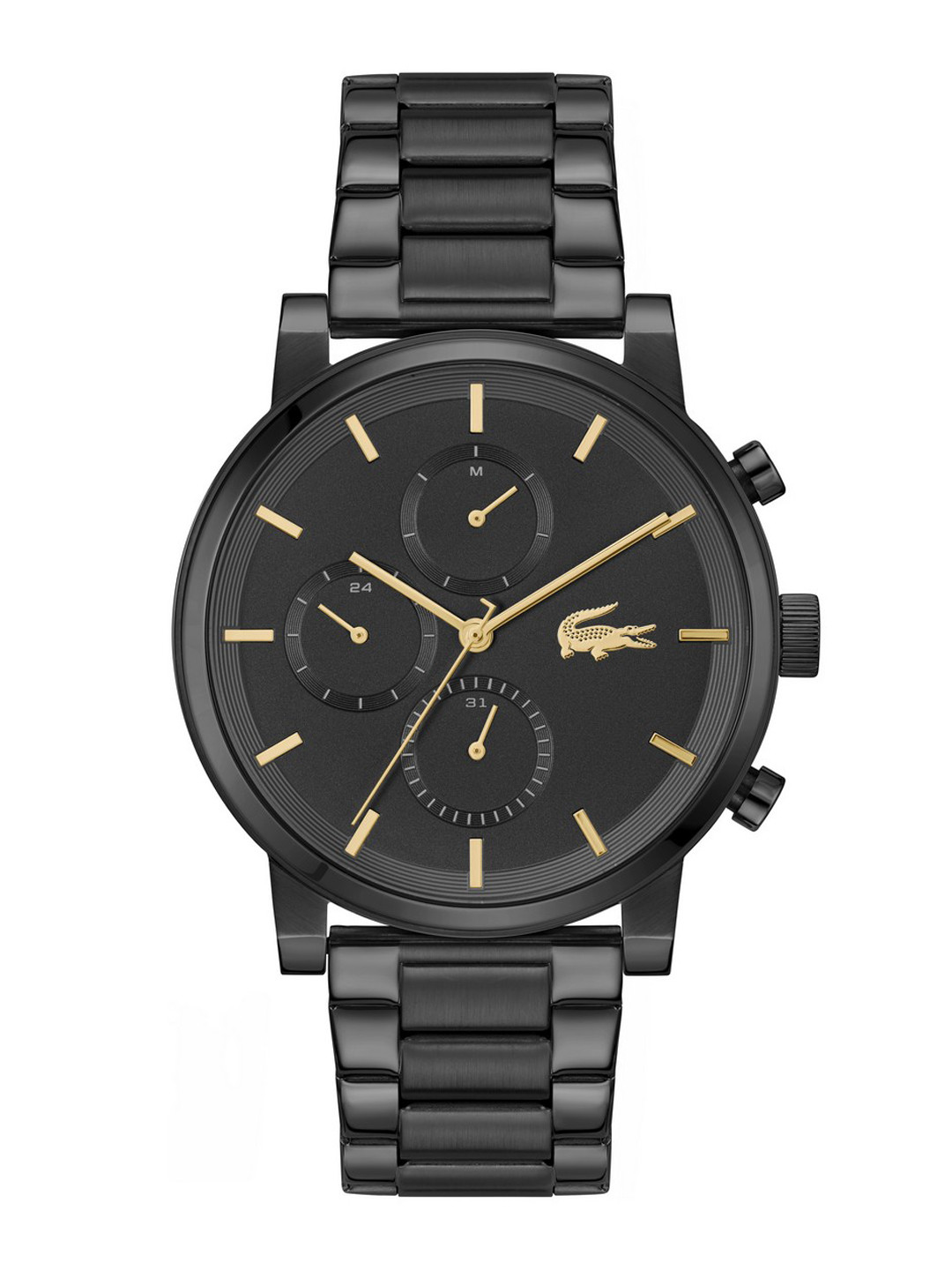 Lacoste Men Replay Bracelet Style Straps Analogue Multi Function Watch 2011451