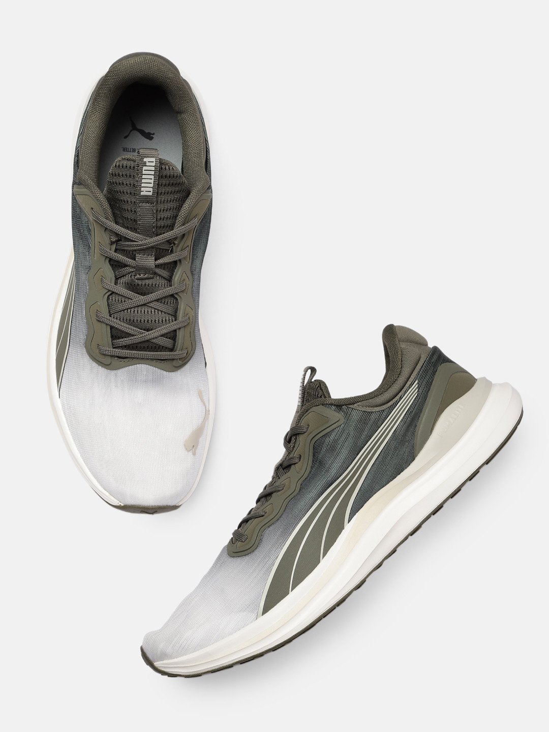 Puma Men UltraFlux Lite Lightweight Running Shoes