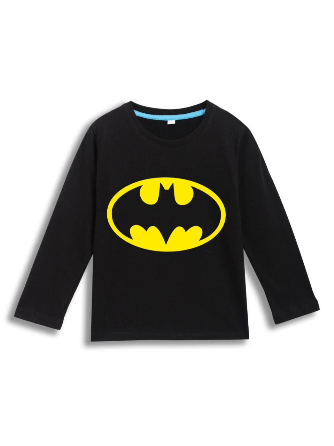 YK Disney Boys Batman Graphic Printed Round Neck Cotton T-shirt