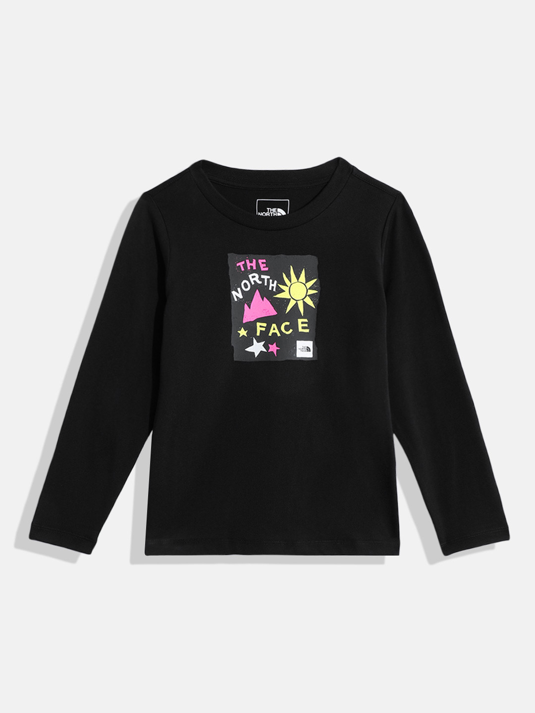 The North Face Kids Printed Pure Cotton T-shirt