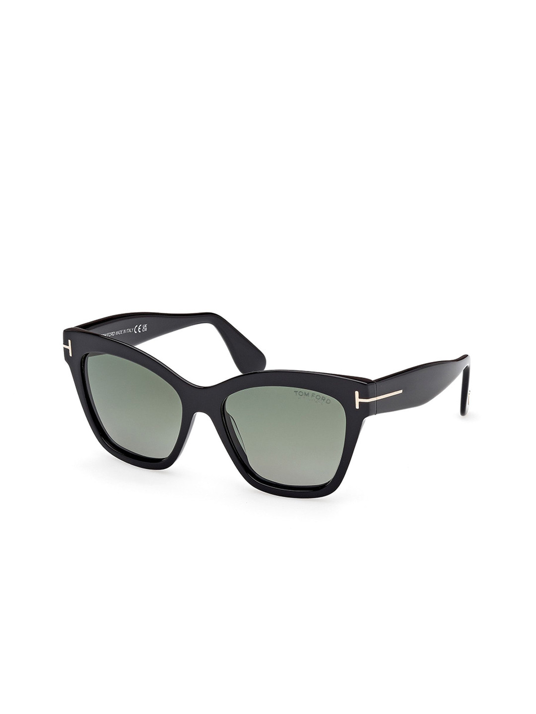 Tom Ford Women UV Protected Lens Butterfly Sunglasses FT1217 55 01R