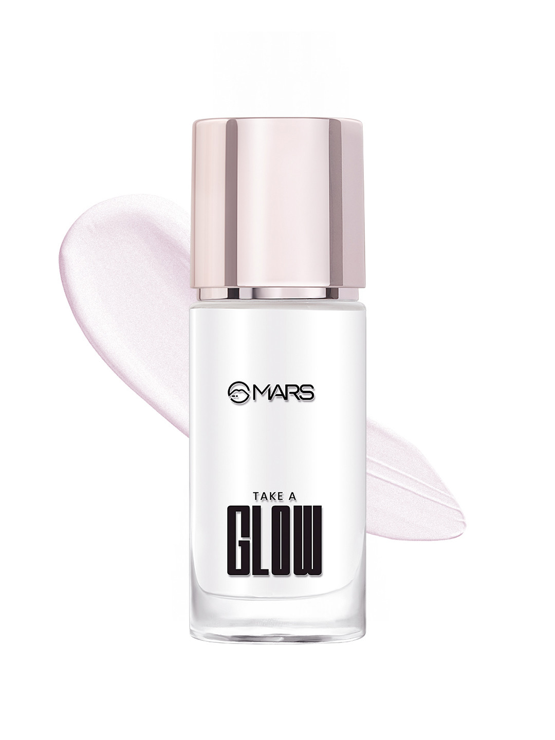 MARS Take A Glow Illuminating Primer + Strobe Cream 30g - Moon Glow