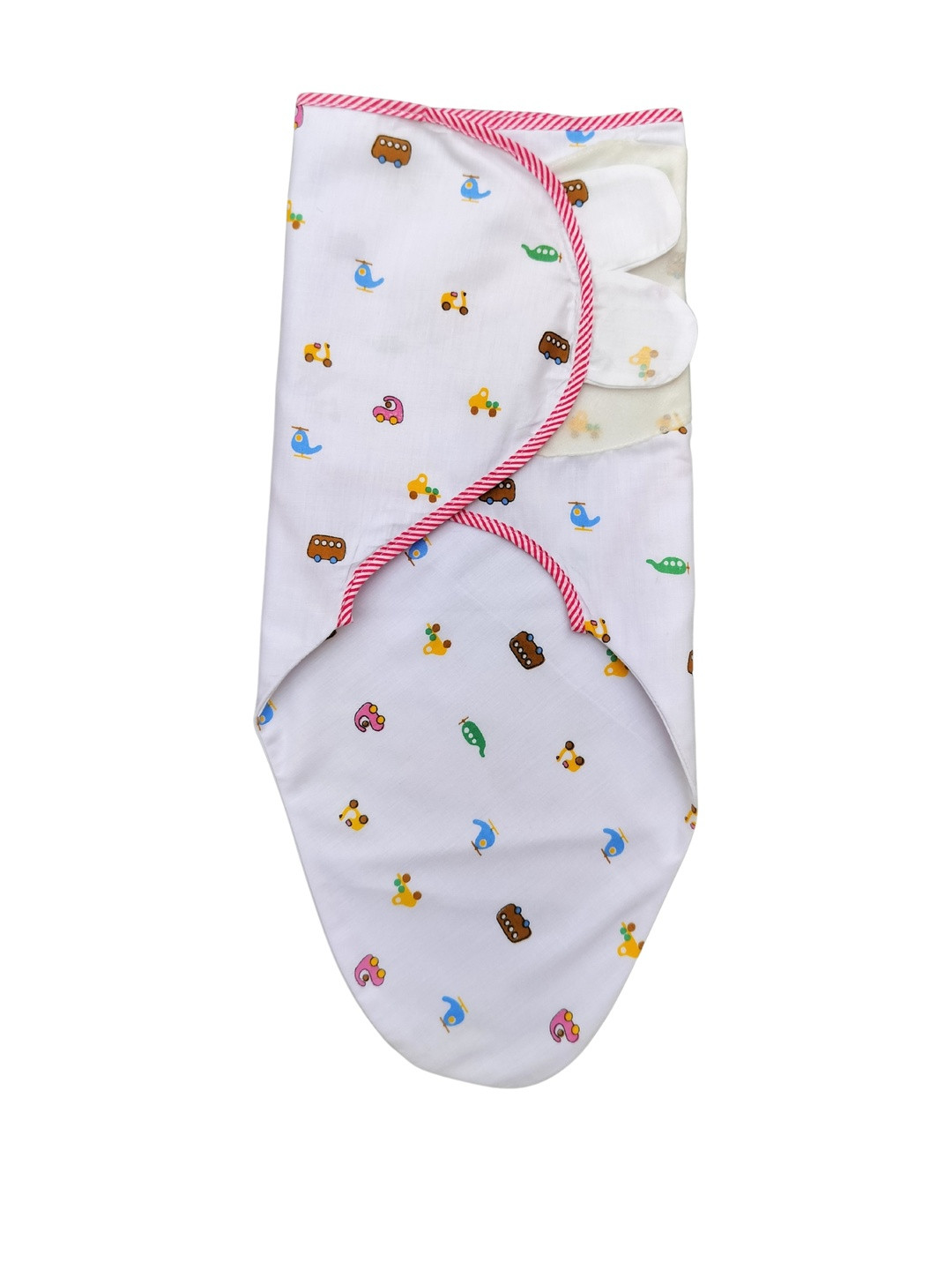 Junior Drive Make Your Baby Comfortable Cotton Swaddle Wrap for Newborn Baby