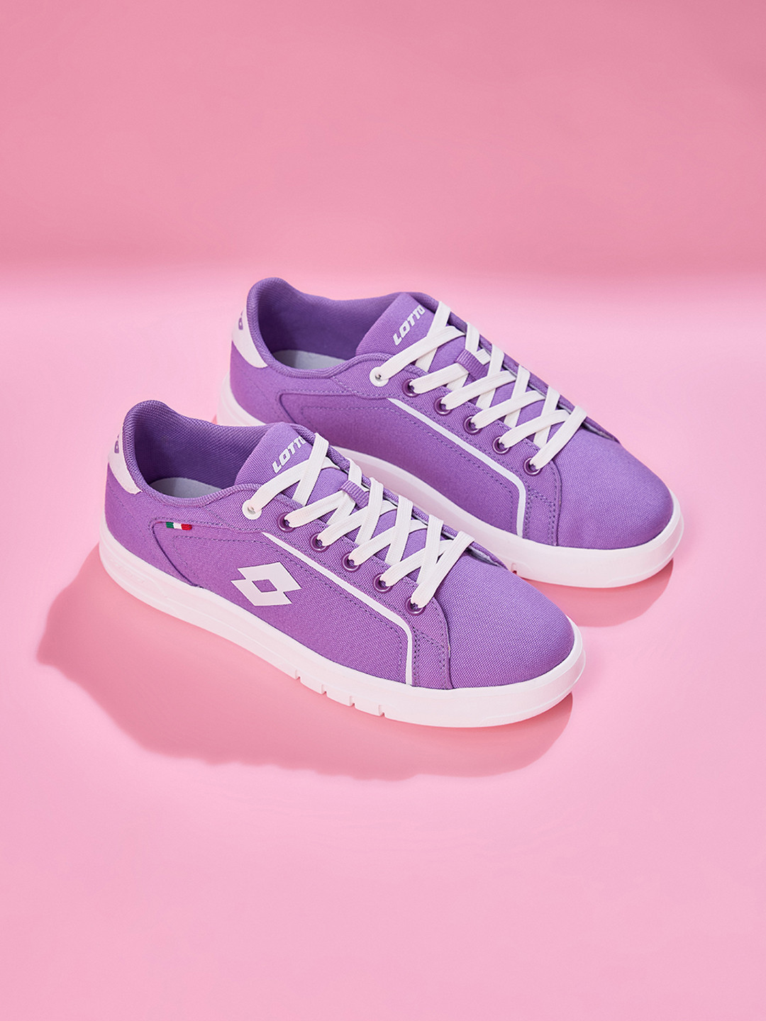 Lotto Women Impulso Vele Purple Sneakers