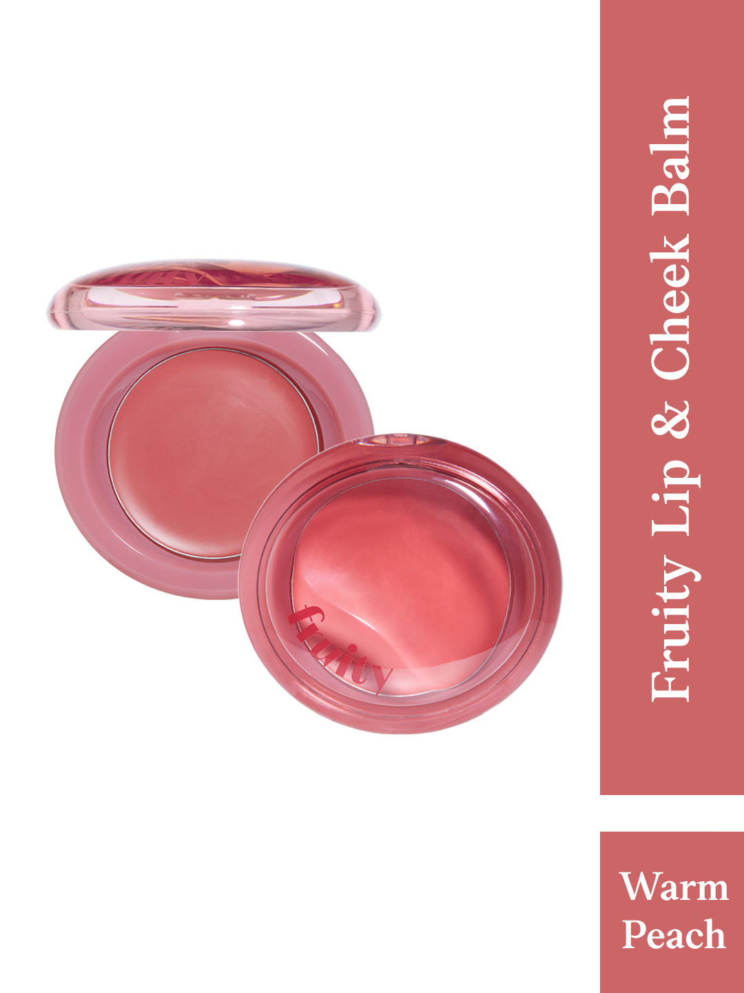 ETUDE Fruity Lip & Cheek Blur Balm 2.3g - Warm Peach 03