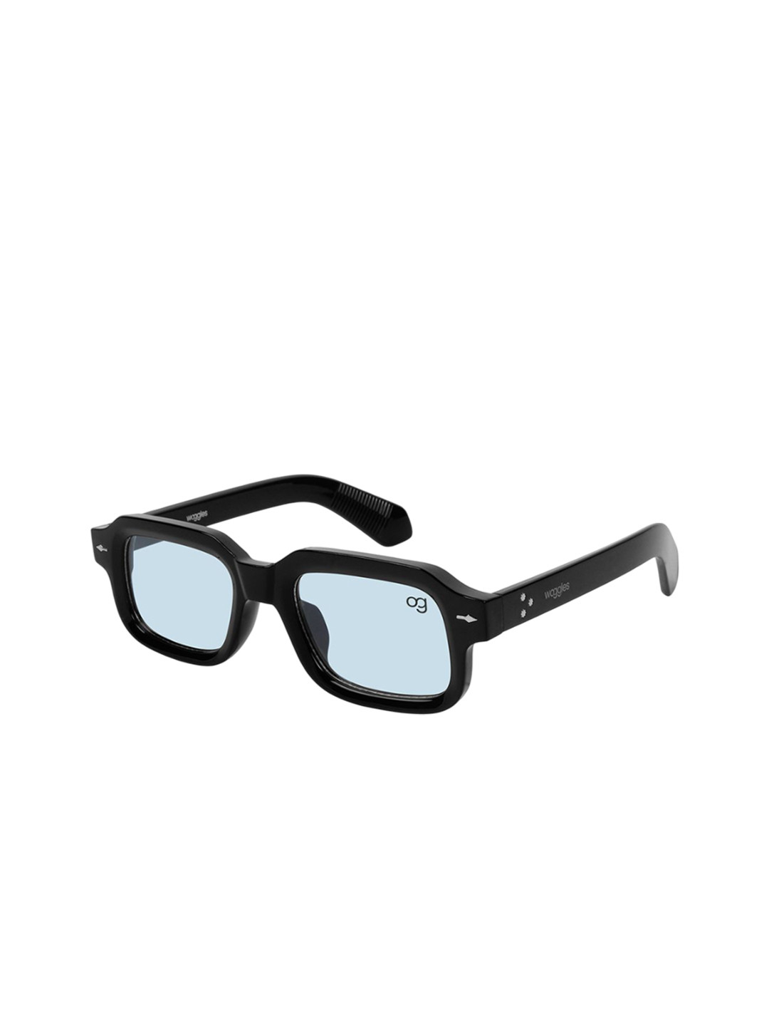 Woggles Unisex UV Protected Lens Rectangle Sunglasses WOCN-PSQ-3896C1