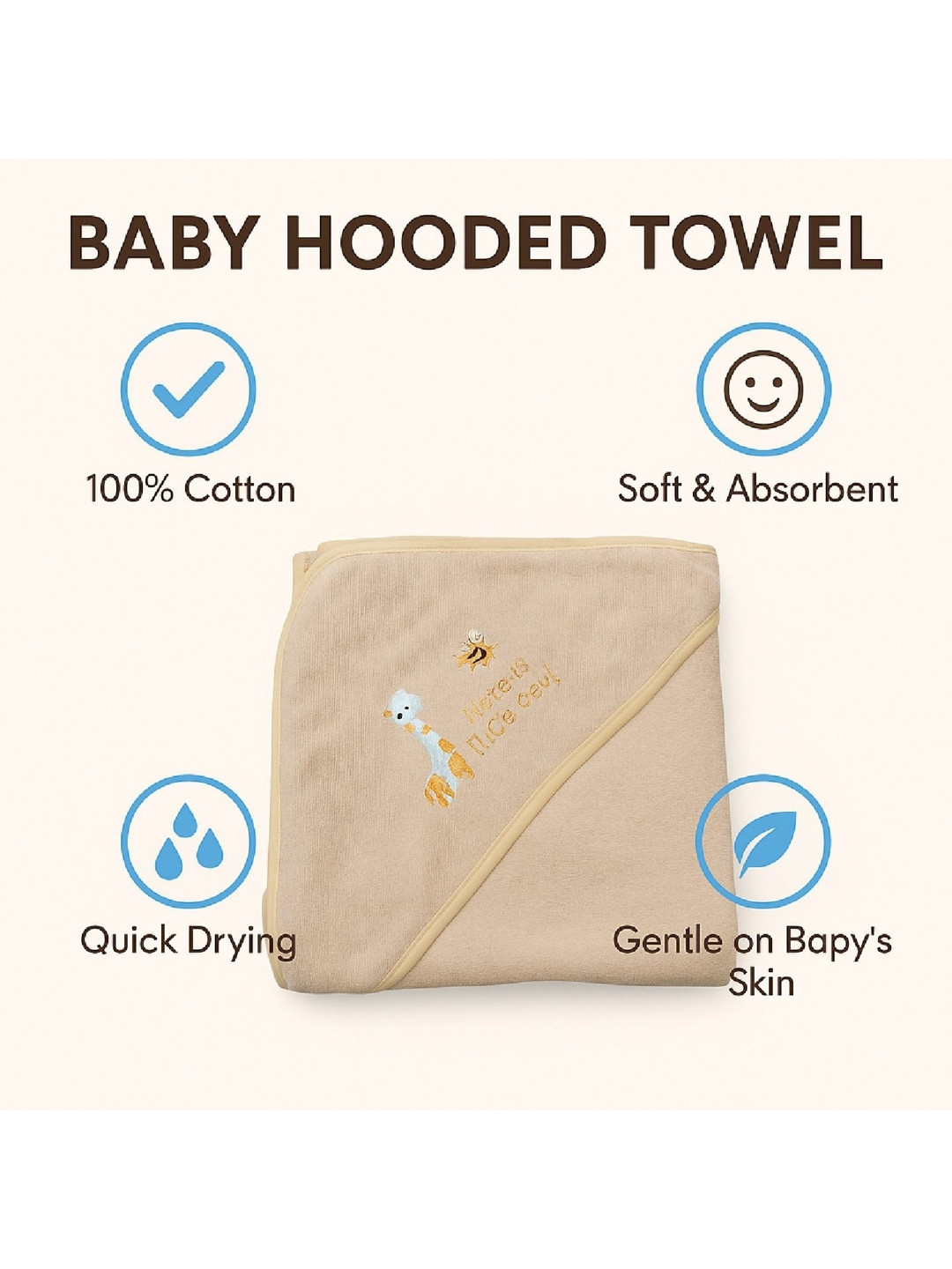 Kalra Magic Kids Purple Cartoon Characters 200 GSM AC Room Cotton Pram