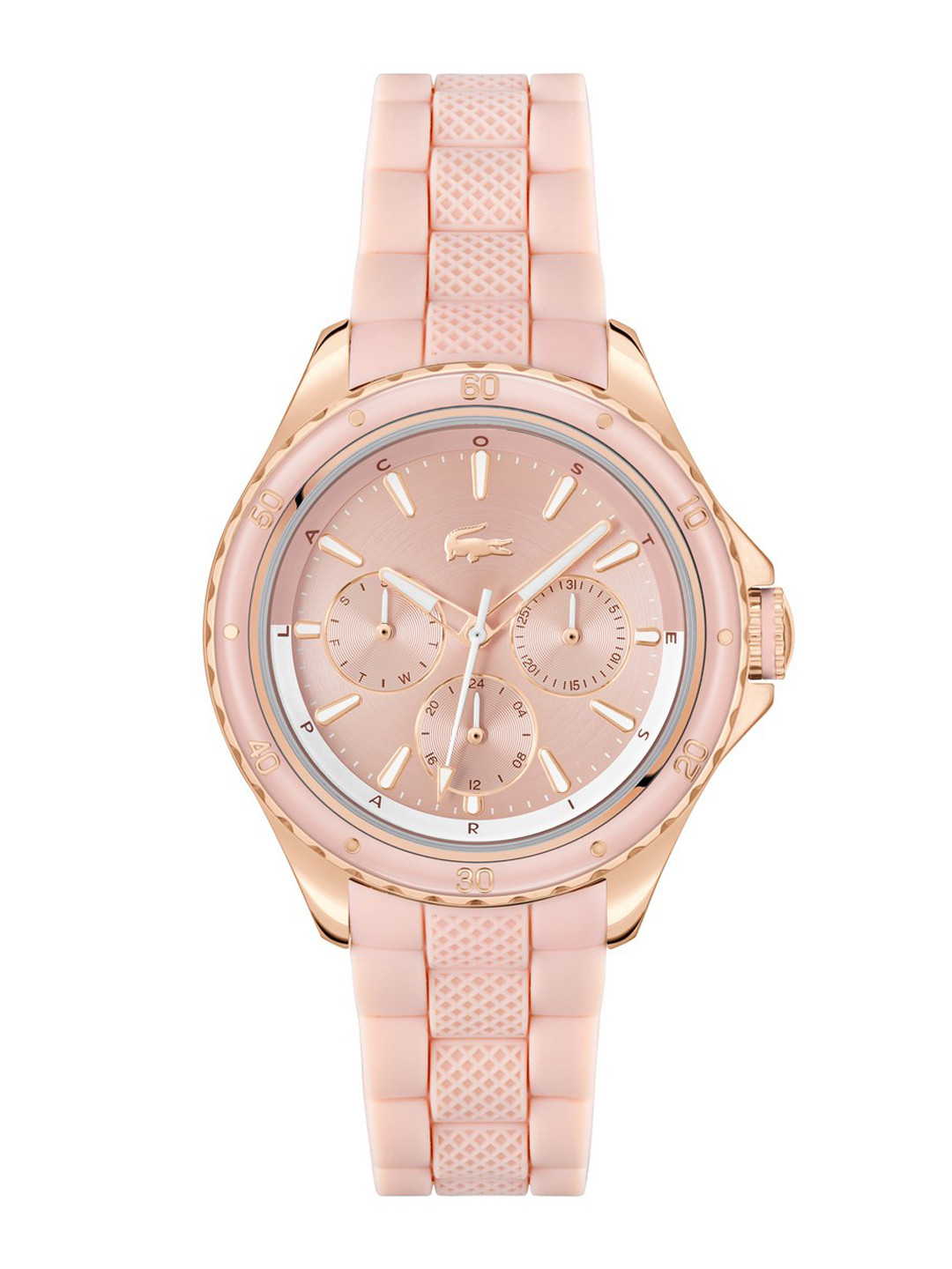 Lacoste Women Santorini Sport Analogue Multi Function Watch 2001457