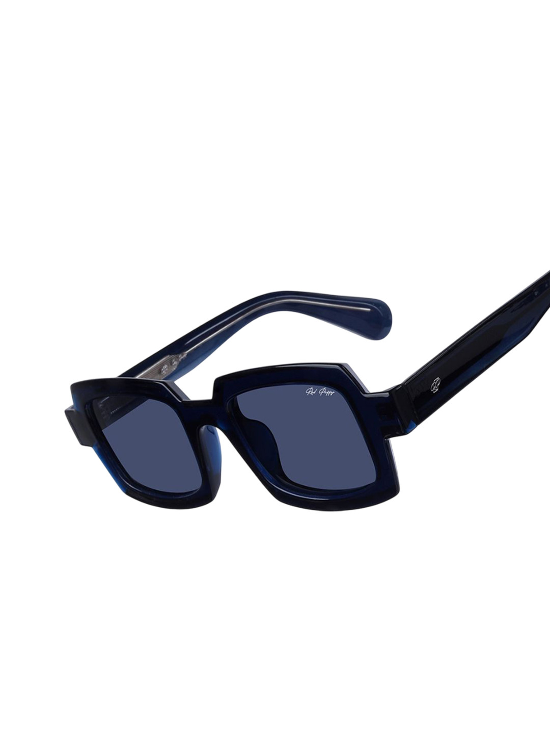 Woggles Unisex Full Rim Style Rectangle Sunglasses with WO-RP-PC-66308C4