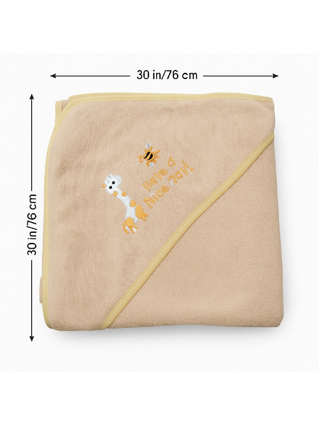 Kalra Magic Kids Brown Cartoon Characters 200 GSM AC Room Cotton Pram