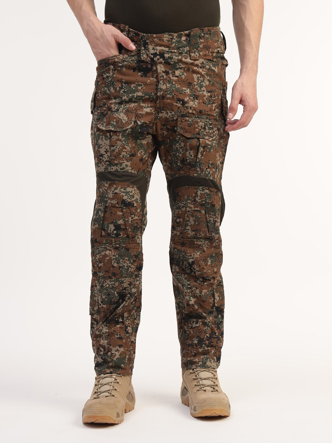 MOUNTMILLER Men's Camouflage Printed Cobra Advanced Ripstop Tactical Pant