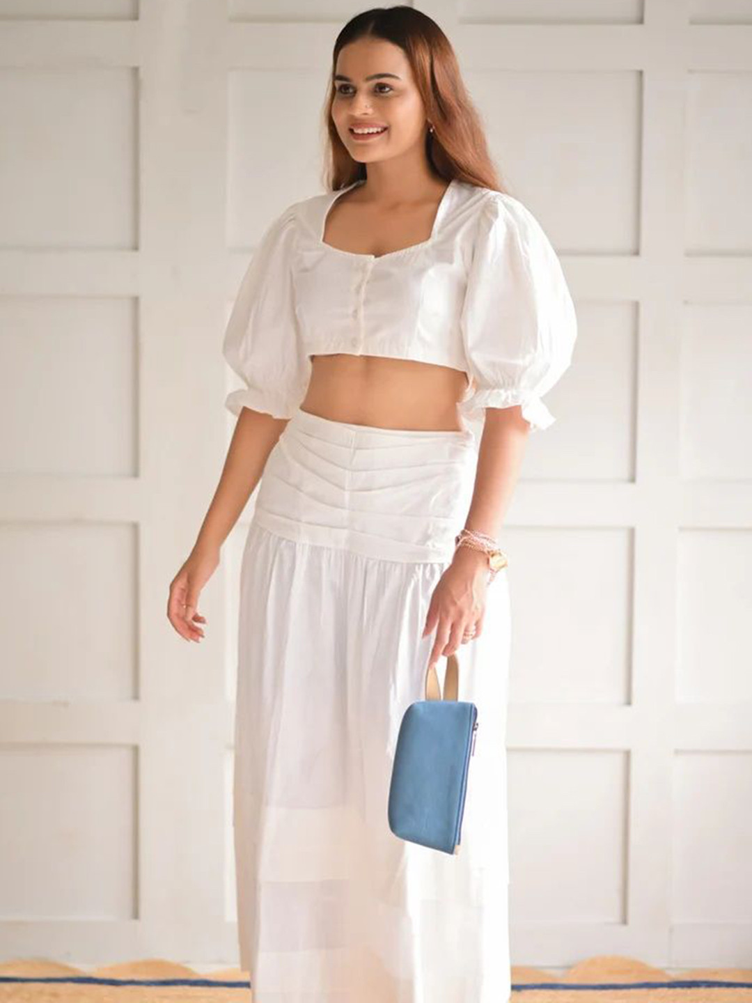 Needles Play Eco Friendly Pure Cotton Pouch Travel Accessory