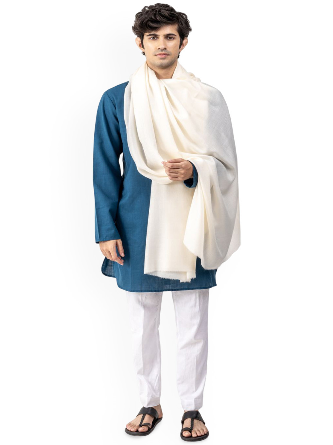 Naureen Men Luxurious Classic Shawl
