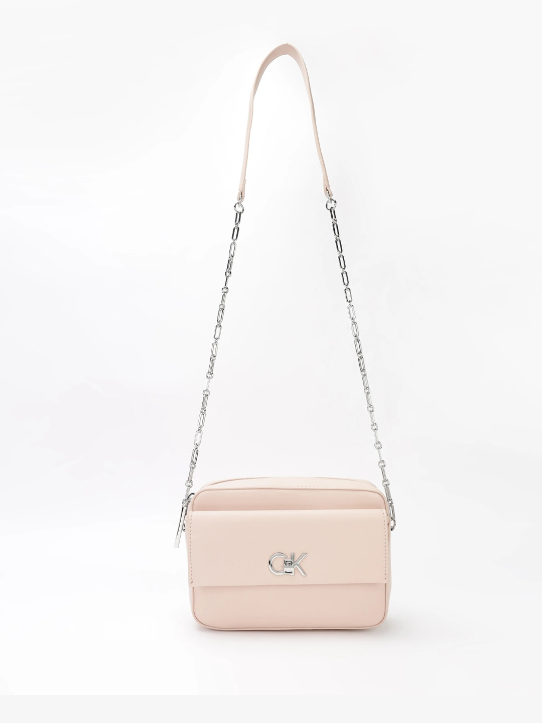 Calvin Klein Women Solid Crossbody Sling Bag